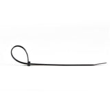 StarTech.com CBMZT10B kabelsamler Udløselig kabelbinder Nylon, Plast Sort 100 stk