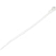 StarTech.com CBMZTS10N6 kabelsamler Udløselig kabelbinder Nylon, Plast Hvid 100 stk