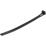 StarTech.com CBMZTRB6BK kabelsamler Udløselig kabelbinder Nylon, Plast Sort 100 stk