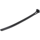 StarTech.com CBMZTRB6BK kabelsamler Udløselig kabelbinder Nylon, Plast Sort 100 stk