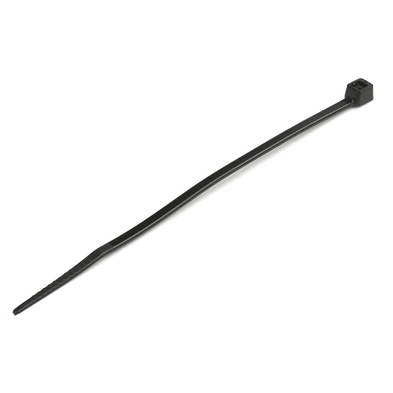 StarTech.com CBMZT4B kabelsamler Udløselig kabelbinder Nylon, Plast Sort 100 stk