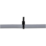 StarTech.com CBMZT6BK kabelsamler Udløselig kabelbinder Nylon, Plast Sort 1000 stk