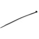 StarTech.com CBMZT8B kabelsamler Udløselig kabelbinder Nylon, Plast Sort 100 stk