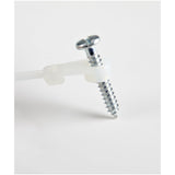 StarTech.com CBMZTS10N6 kabelsamler Udløselig kabelbinder Nylon, Plast Hvid 100 stk
