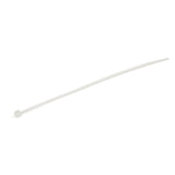 StarTech.com CBMZT6NK kabelsamler Udløselig kabelbinder Nylon, Plast Hvid 1000 stk