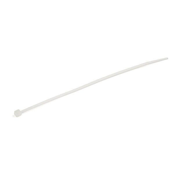StarTech.com CBMZT6NK kabelsamler Udløselig kabelbinder Nylon, Plast Hvid 1000 stk