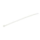 StarTech.com CBMZT6N kabelsamler Udløselig kabelbinder Nylon, Plast Hvid 100 stk