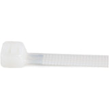 StarTech.com CBMZT10N kabelsamler Udløselig kabelbinder Nylon, Plast Hvid 100 stk