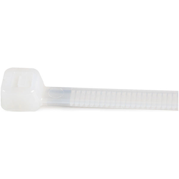 StarTech.com CBMZT10N kabelsamler Udløselig kabelbinder Nylon, Plast Hvid 100 stk