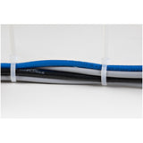 StarTech.com CBMZT10N kabelsamler Udløselig kabelbinder Nylon, Plast Hvid 100 stk
