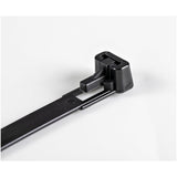 StarTech.com CBMZTRB6BK kabelsamler Udløselig kabelbinder Nylon, Plast Sort 100 stk