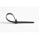StarTech.com CBMZTRB10BK kabelsamler Udløselig kabelbinder Nylon, Plast Sort 1000 stk