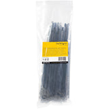 StarTech.com CBMZTRB10BK kabelsamler Udløselig kabelbinder Nylon, Plast Sort 1000 stk