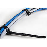StarTech.com CBMZTRB10BK kabelsamler Udløselig kabelbinder Nylon, Plast Sort 1000 stk