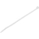 StarTech.com CBMZT8N kabelsamler Udløselig kabelbinder Nylon, Plast Hvid 100 stk