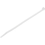 StarTech.com CBMZT8N kabelsamler Udløselig kabelbinder Nylon, Plast Hvid 100 stk