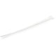StarTech.com CBMZT4NK kabelsamler Udløselig kabelbinder Nylon, Plast Hvid 1000 stk