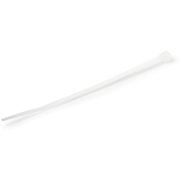 StarTech.com CBMZT4NK kabelsamler Udløselig kabelbinder Nylon, Plast Hvid 1000 stk