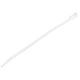 StarTech.com CBMZTS10N8 kabelsamler Udløselig kabelbinder Nylon Hvid 100 stk