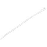 StarTech.com CBMZTS10N8 kabelsamler Udløselig kabelbinder Nylon Hvid 100 stk