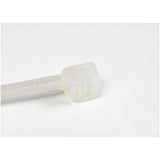 StarTech.com CBMZT4NK kabelsamler Udløselig kabelbinder Nylon, Plast Hvid 1000 stk
