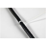 StarTech.com CBMZT4NK kabelsamler Udløselig kabelbinder Nylon, Plast Hvid 1000 stk