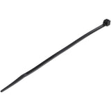 StarTech.com CBMZT6BK kabelsamler Udløselig kabelbinder Nylon, Plast Sort 1000 stk