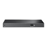 TP-Link TL-SL1218P netværksswitch Ikke administreret Gigabit Ethernet (10/100/1000) Strøm over Ethernet (PoE) 1U Sort