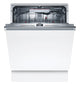 Bosch Serie 4 SMV4HDX52E opvaskemaskine Fuldt indbygget 13 kuverter