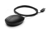 HP Wired Desktop 320M Mouse mus Kontor Ambidextrous USB Type-A Optisk 1000 dpi