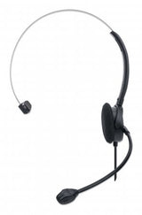 Manhattan 179867 hovedtelefoner/headset Ledningsført Kontor/Callcenter USB Type-A Sort