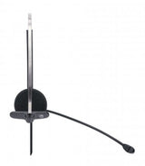 Manhattan 179867 hovedtelefoner/headset Ledningsført Kontor/Callcenter USB Type-A Sort
