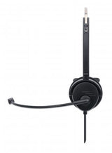 Manhattan 179867 hovedtelefoner/headset Ledningsført Kontor/Callcenter USB Type-A Sort