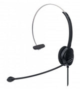 Manhattan 179867 hovedtelefoner/headset Ledningsført Kontor/Callcenter USB Type-A Sort