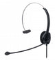 Manhattan 179867 hovedtelefoner/headset Ledningsført Kontor/Callcenter USB Type-A Sort