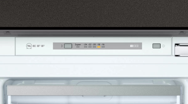 Neff GI1113FE0 fryser Stående fryser Indbygget 72 L Hvid