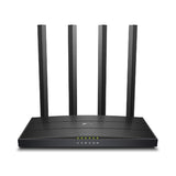 TP-Link Archer C6U trådløs router Gigabit Ethernet Dual-band (2,4 GHz / 5 GHz) Sort