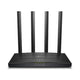 TP-Link Archer C6U trådløs router Gigabit Ethernet Dual-band (2,4 GHz / 5 GHz) Sort