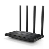 TP-Link Archer C6U trådløs router Gigabit Ethernet Dual-band (2,4 GHz / 5 GHz) Sort