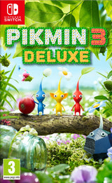 Nintendo Pikmin 3 Deluxe Tysk, Engelsk Nintendo Switch