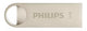 Philips FM16FD160B USB-nøgle 16 GB USB Type-A 2.0 Sølv