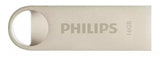 Philips FM16FD160B USB-nøgle 16 GB USB Type-A 2.0 Sølv