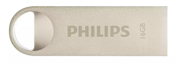 Philips FM16FD160B USB-nøgle 16 GB USB Type-A 2.0 Sølv