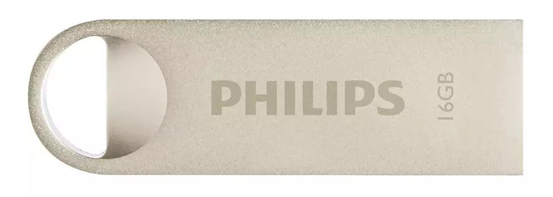 Philips FM16FD160B USB-nøgle 16 GB USB Type-A 2.0 Sølv
