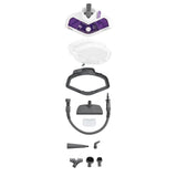 Polti Vaporetto SV440_Double Dampmoppe 0,3 L 1500 W Violet, Hvid