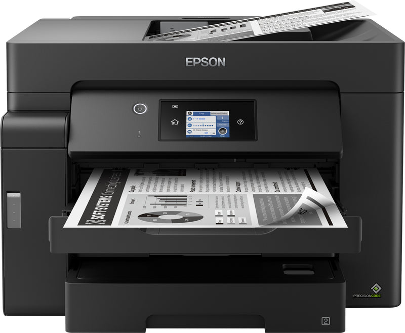 Epson EcoTank ET-M16600 Inkjet A3 4800 x 2400 dpi 25 sider pr. minut Wi-Fi