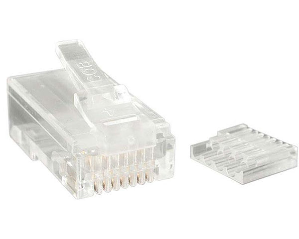 StarTech.com CRJ45C6STR50 kabelsamler RJ-45 Transparent