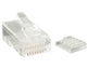 StarTech.com CRJ45C6STR50 kabelsamler RJ-45 Transparent