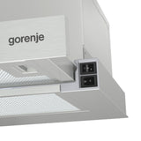 Gorenje TH60E3X Semi indbygget (træk ud) Rustfrit stål 350 m³/t