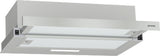 Gorenje TH60E3X Semi indbygget (træk ud) Rustfrit stål 350 m³/t